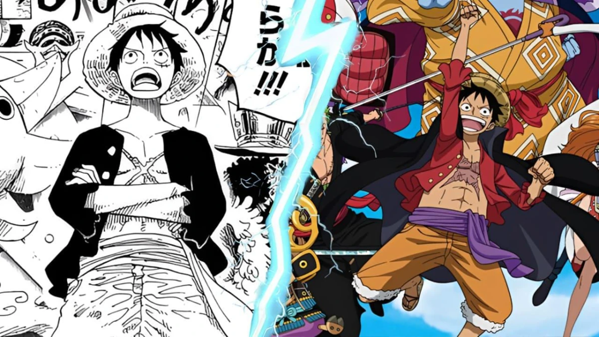 Perbedaan One Piece Manga dan Anime yang Perlu Diketahui Penggemar