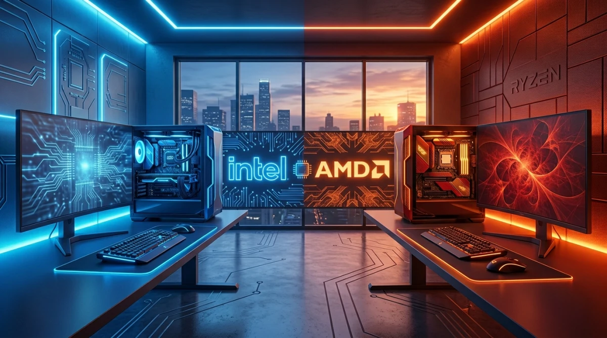 Processor Intel vs AMD, Mana yang Lebih Baik untuk Gaming dan Kerja