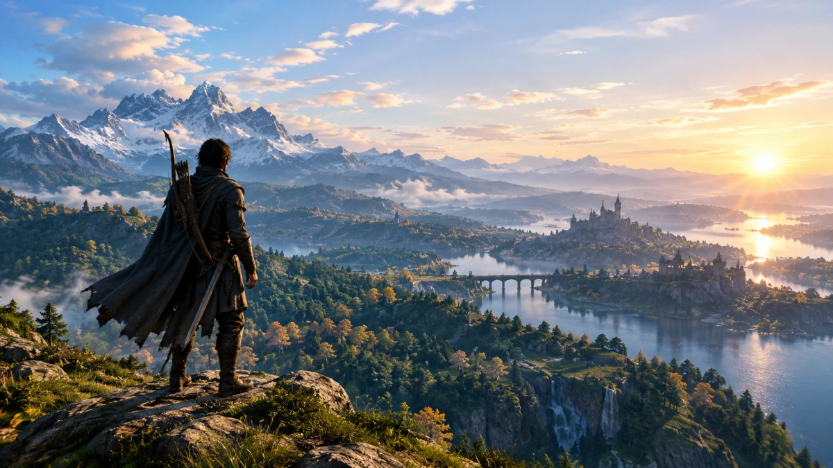 10 Game Open World Terbaik 2026 dari Elden Ring sampai Ghost of Yotei