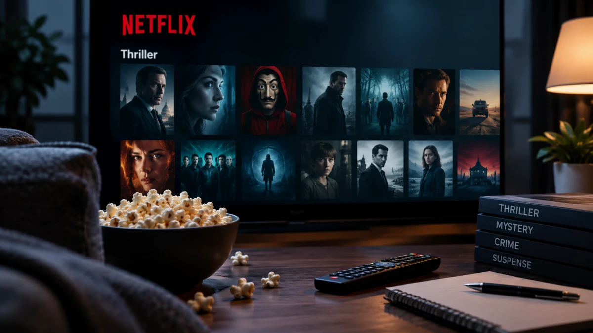 The 28 Best Thriller Series on Netflix, According to Entertainment Weekly 2026