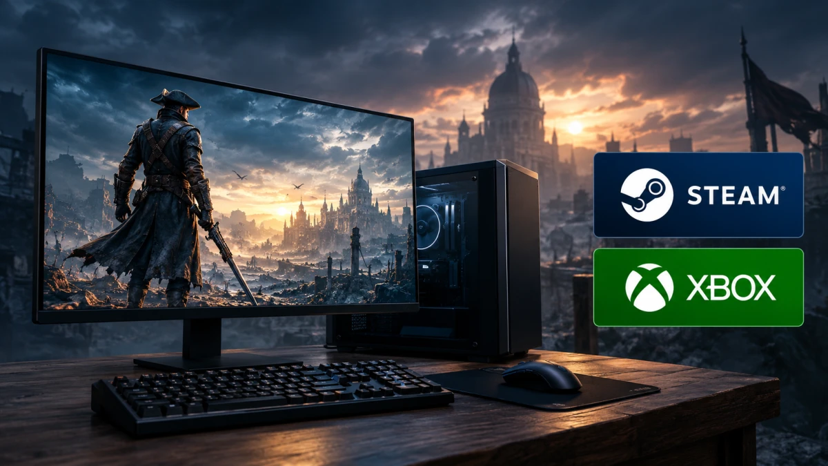 How to Install Valor Mortis on PC Through Steam and the Xbox App (Updated)