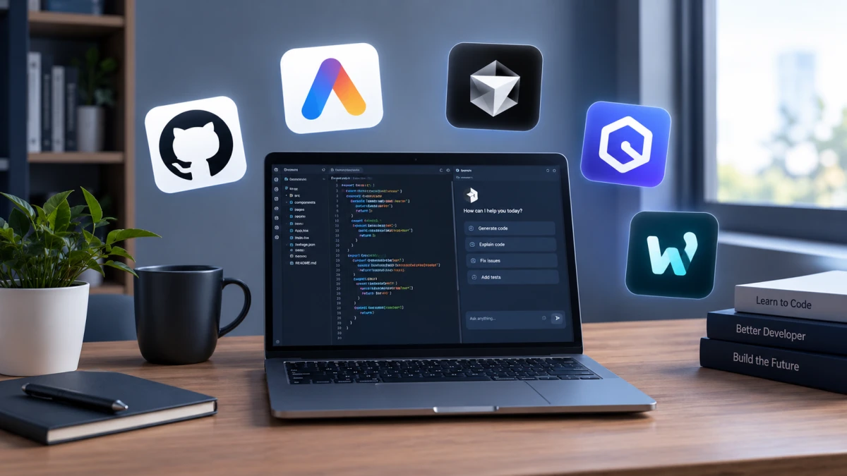 5 AI Gratis untuk Coding yang Bisa Dicoba Programmer Pemula 2026