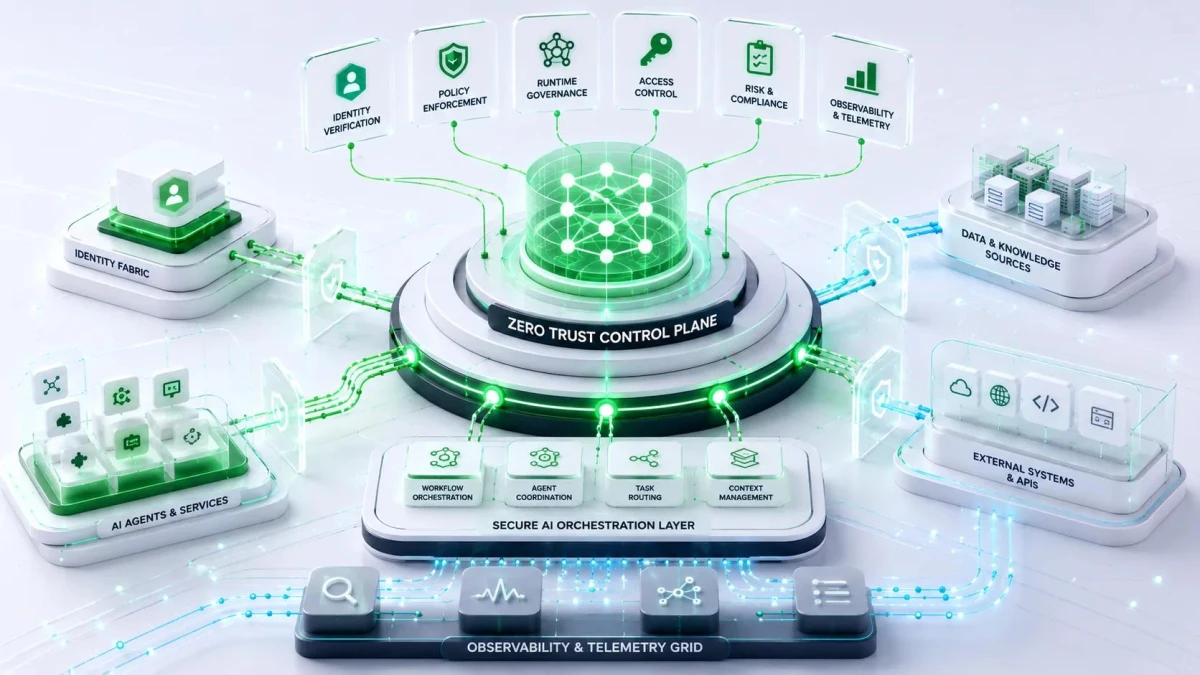 Zero Trust untuk AI Agent, Strategi Keamanan Sistem Otomatis 2026