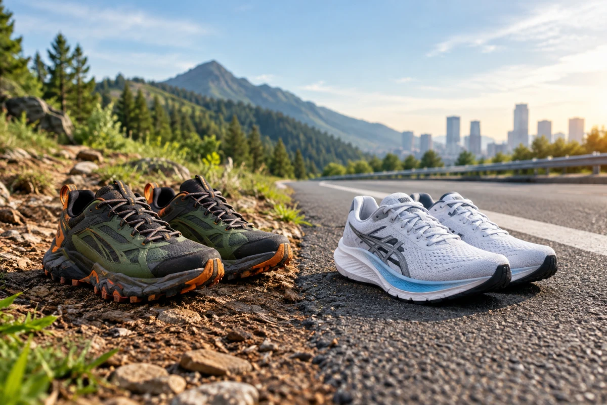 Trail vs. Road Running Shoes: Which Do You Need for Your Terrain?