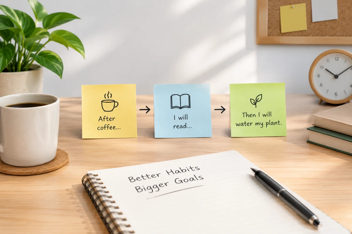 Habit Stacking untuk Membangun Kebiasaan Baik Secara Bertahap