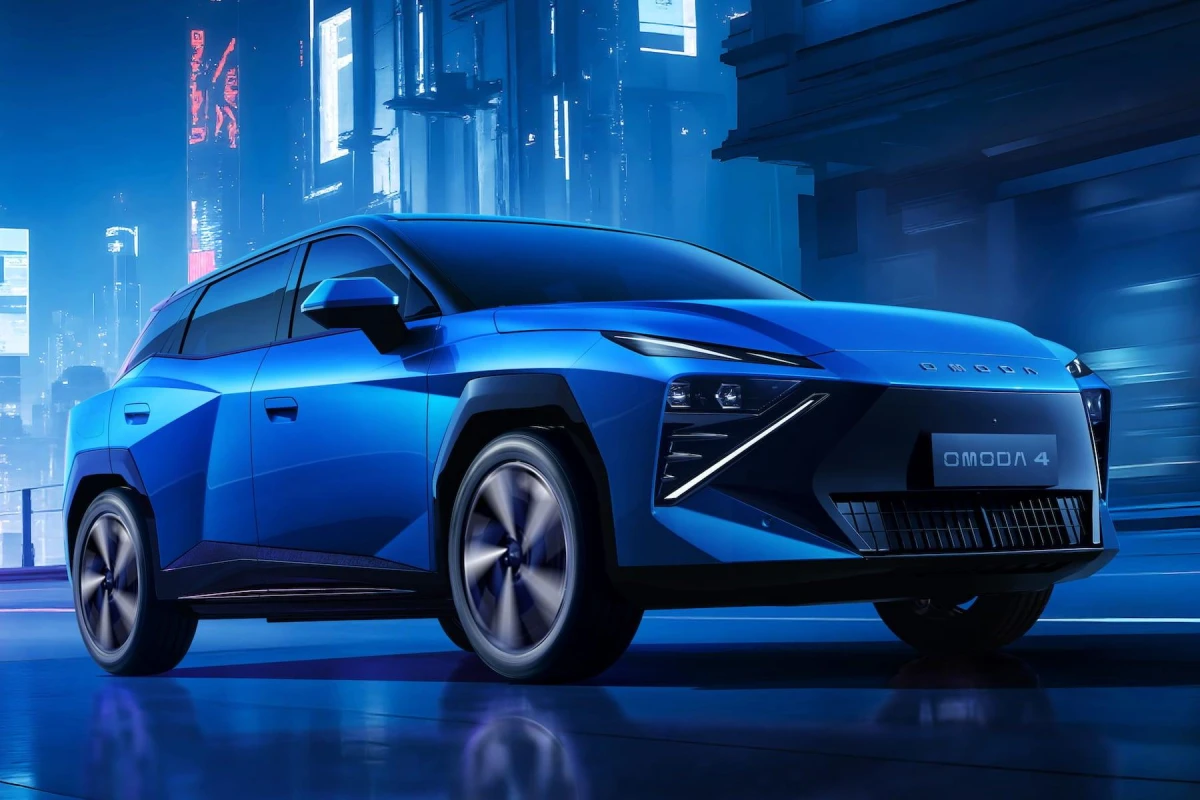 Omoda O4 EV Mulai Diproduksi di Indonesia November 2026, Harga Resmi Menyusul