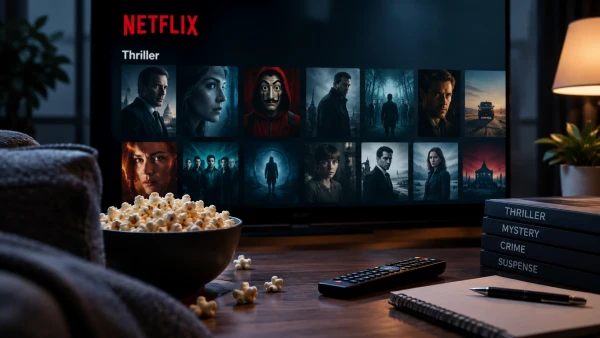 28 Serial Thriller Terbaik di Netflix Menurut Entertainment Weekly 2026