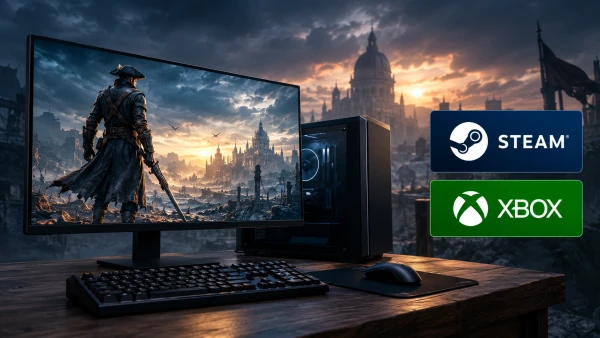 Cara Instal Valor Mortis di PC Lewat Steam dan Xbox App Terbaru