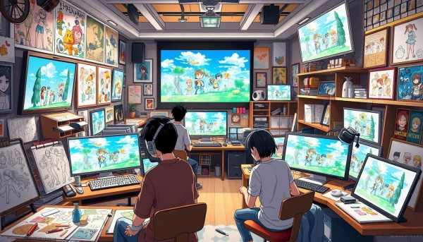 Tren Industri Anime 2026 dari Adaptasi Manga hingga Streaming