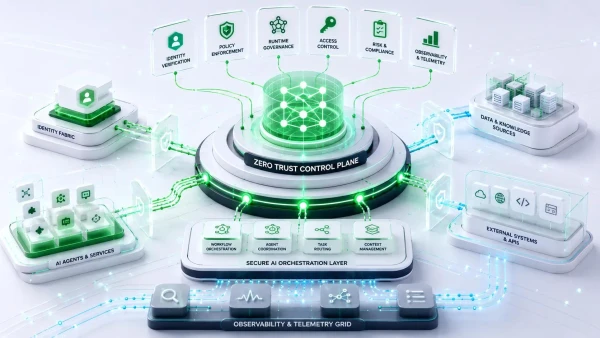 Zero Trust untuk AI Agent, Strategi Keamanan Sistem Otomatis 2026
