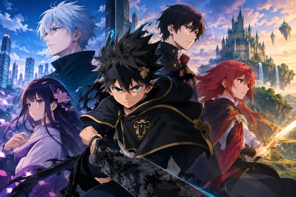 10 Anime Fall 2026 Action dan Fantasy yang Layak Masuk Watchlist