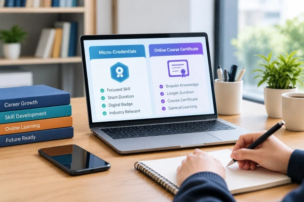 Micro-Credentials vs Sertifikat Kursus Online, Mana Lebih Relevan untuk Karier