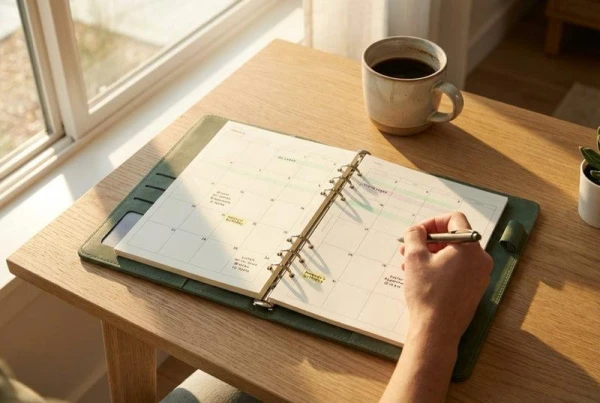 Sunday Reset Akhir Tahun untuk Menata Jadwal, Target, dan Kebiasaan Baru