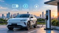 2026 Electric Car Trends and the New Features Buyers Want