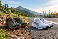 Sepatu Lari Trail vs Road Running Shoes untuk Medan yang Berbeda